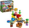 LEGO Minecraft 21164 Coral Reef Construction Set