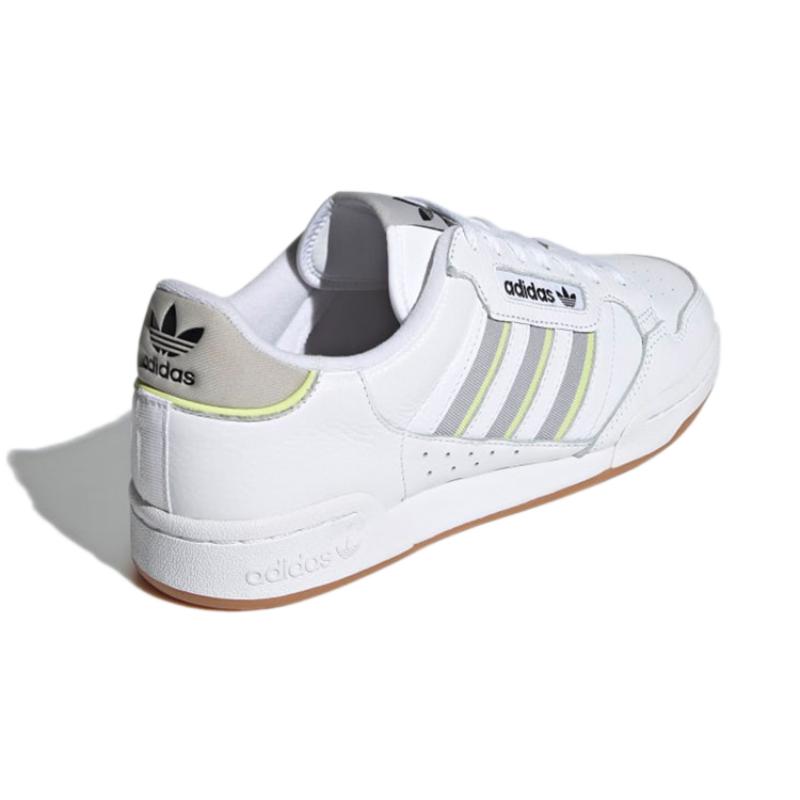 Adidas Continental 80 Stripes 'Silver Grey' Sneakers FX5098