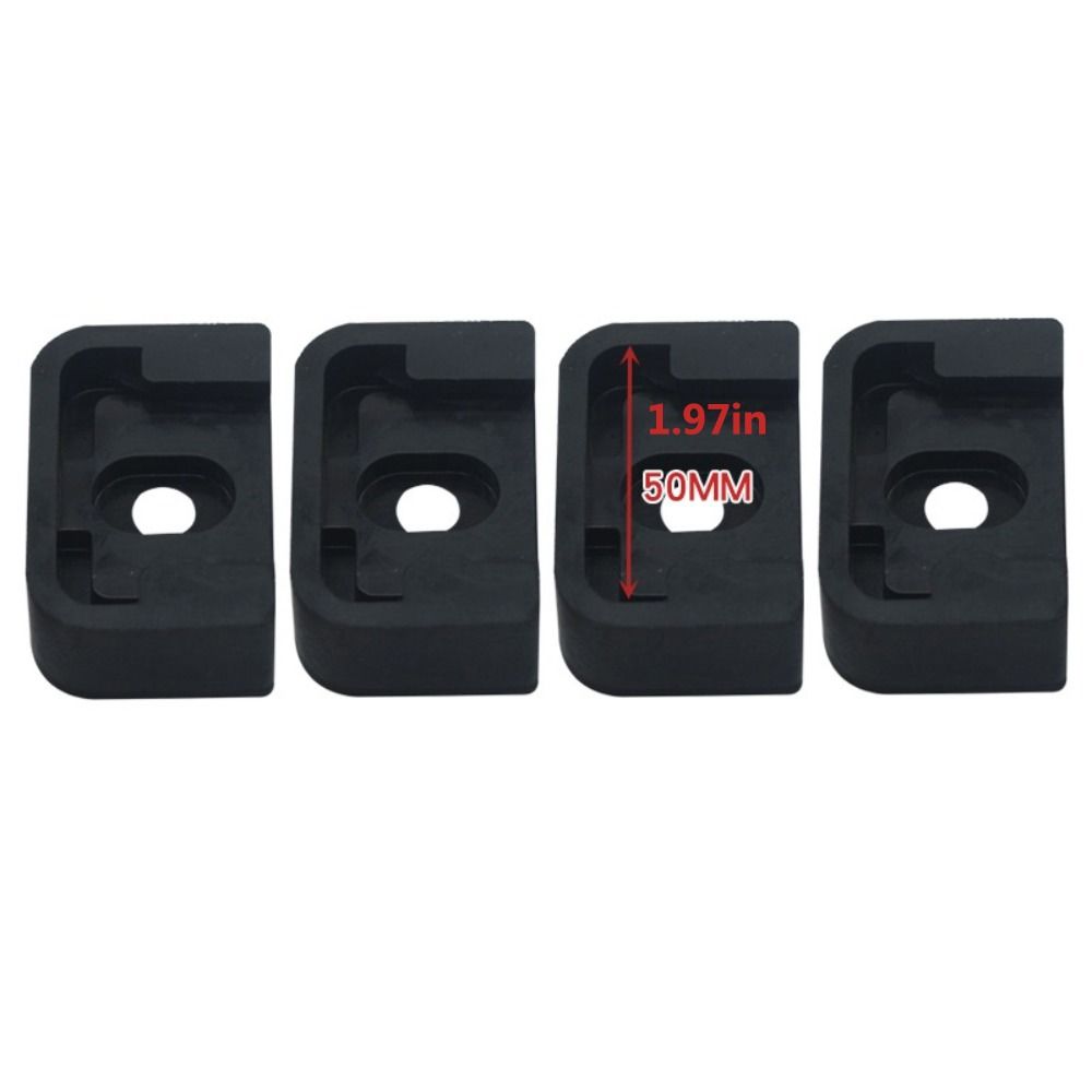 4Pcs Rubber Air Conditioning Rubber Mount Shock Pads Vibration Damping Pad Anti Vibration Pad  Roofs