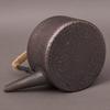 Handcrafted Vintage Thickened Copper Kettle,Hammer Texture Weave With lid Handheld 800 ml Pot,Heat Resistant Filter Tea Pot
