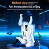 Educational Intelligent Programmable Remote Control Robot Dog Voice Control Wi-Fi App Control Plastic Material Children's