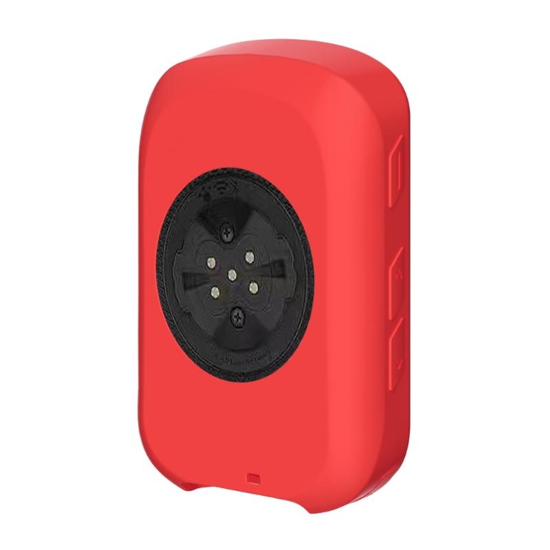 Skin-friendly Drop Resistant Anti-Drop Silicone Protective Case Compatible for-Garmin Edge 840 Premium-GPS Bike Computer