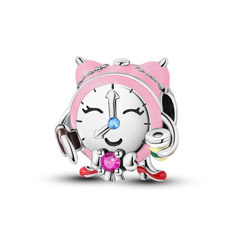 Copper Marine Organisms Charms Bead Turtle Four Leaf Clover Pendant Fit Original Bracelets Diy Jewelry