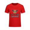 Honey Bee Fashion Funny T Shirt Lovely Personality Man Art Custom Cotton O Neck T