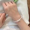 Bow Bracelet Women's Tide Bracelet Niche Design High-end Jewelry Gift Light Jewelry