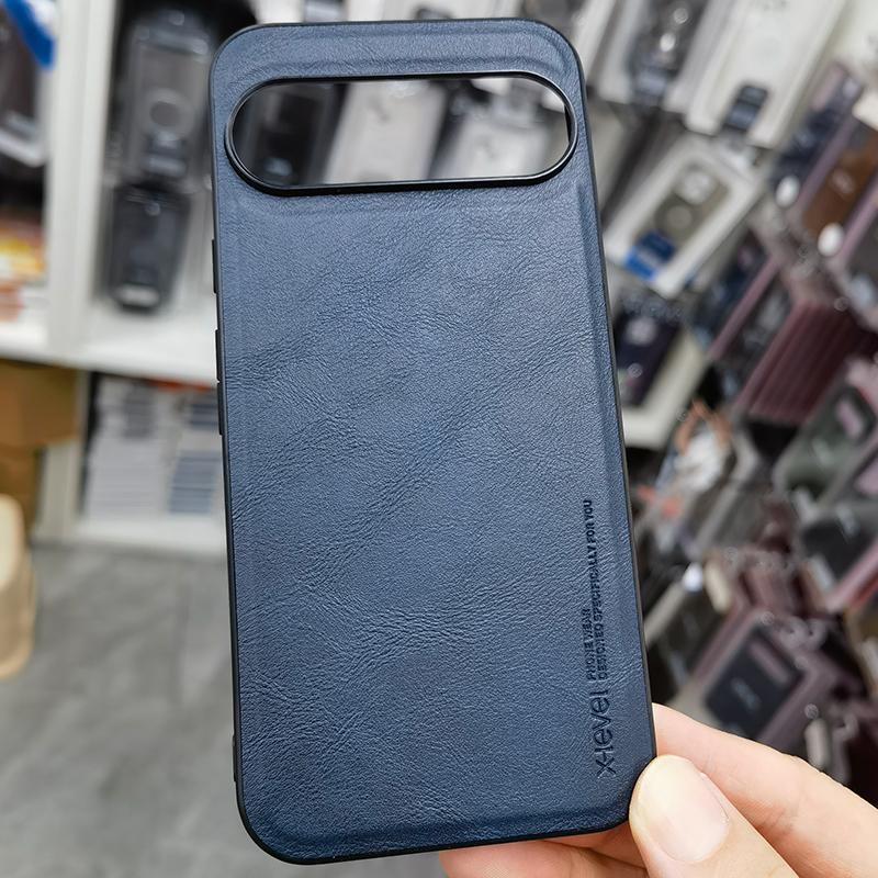 

Роскошный деловой кожаный чехол X-Level для Google Pixel 9 Pro Pixel 9 Pro XL Ретро деловой чехол X Level из искусственной кожи с защитой от ударов Choose Your Model&For Pixel 9 Pro синий