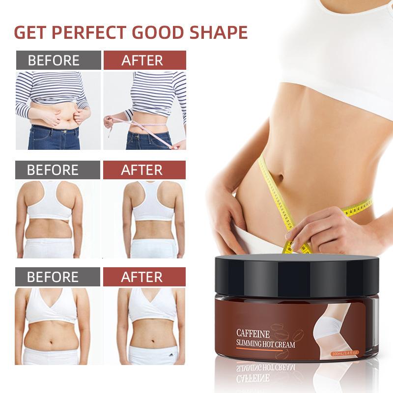 Skin Firming and Heating Slimming Cream