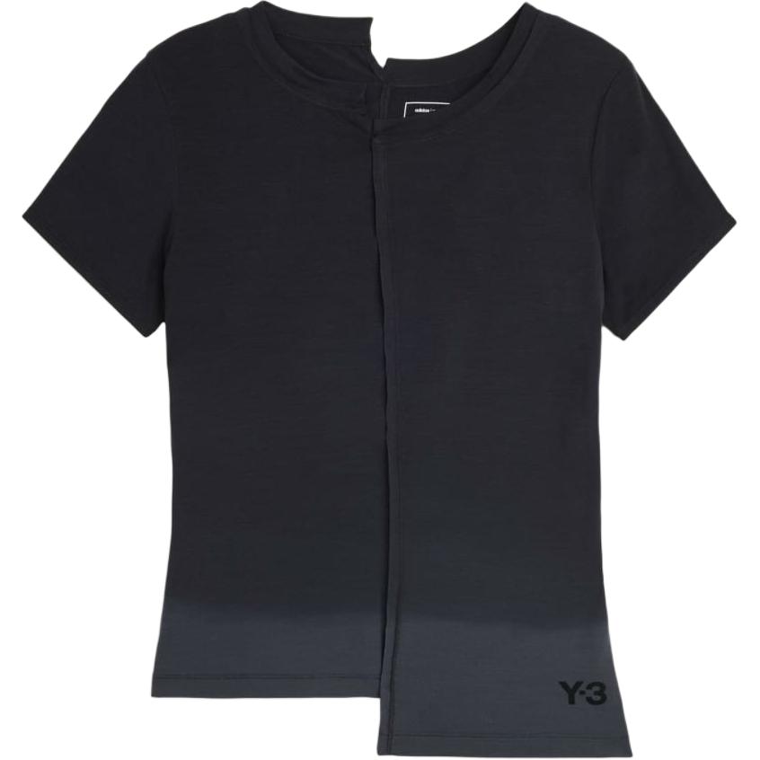 Y-3 Dip Dye Fitted Tee Women Tops KF1089 XS