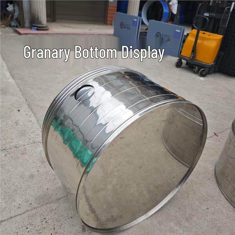 Stainless Steel Grain Storage Bin