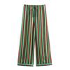 Kaslead New Women clothes Western Style Versitile Fashion Stripe Pajamas Style Pants 8399021