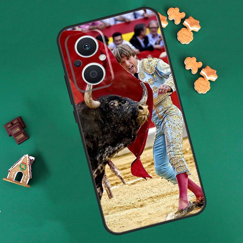 

Чехол Bullfighter для OPPO Reno 10 Pro 4Z 5Z 8T 4 5 6 7 8 Lite OPPO Find X6 Pro X3 X2 Neo X5 Lite OPPO Reno8 5G
