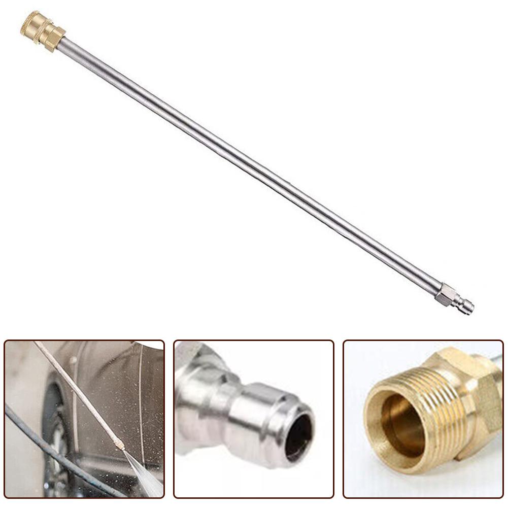 Upgrade Material Pressure Washer Extension Wand For Many Power Washer Accessory