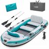 Ponton Bestway Hydro-Force 5 Personen Angeln Set Ruder Pumpe 65159