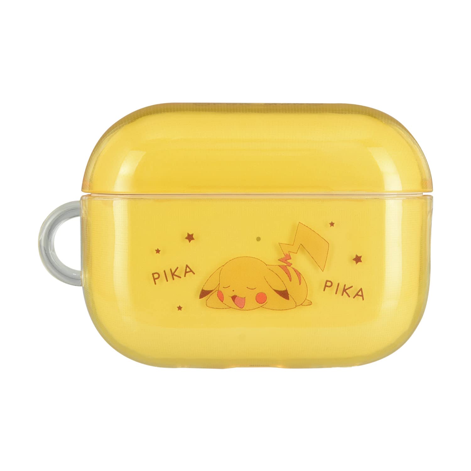 

Gourmandise Pikachu POKE-811A Soft Case Compatible with Pokemon AirPods Pro (2nd Generation)