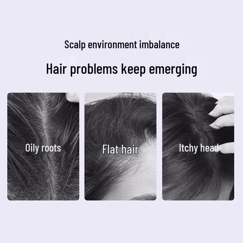 Fenghua Oil Control & Fluffy Shampoo (3 x 600ml)