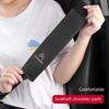 PU Leather Car Seat Belt Shoulder Cover Protection Padding Pad For Citroen C5 C1 C2 C6 C4L DS3 DS4 DS5 C-Elysee Grand Berlingo