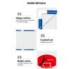 2 in 1 Indoor Arcade Game Parent Child Sports Games Indoor Children's Football Door for 3+ Years Old