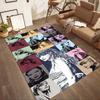 Taylor Swift's Era Tour Square rugs are a great choice for living rooms, bedrooms, home décor, and as gifts.