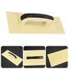 Large Plastic Trowel Tempered Flat Board for Cement Masonry Tool Washboard Design Comfortable Long Term Use In Building