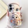 Für Xiaomi Redmi 15C 4G Hülle PocoC85 Niedliche Katze Blume Bemalte Abdeckung Weiche Silikon Handyhülle Für Xiaomi Poco C85 Redmi15C 4G Taschen