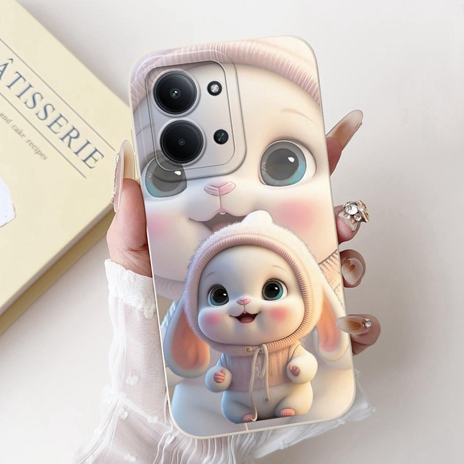 Für Xiaomi Redmi 15C 4G Hülle PocoC85 Niedliche Katze Blume Bemalte Abdeckung Weiche Silikon Handyhülle Für Xiaomi Poco C85 Redmi15C 4G Taschen