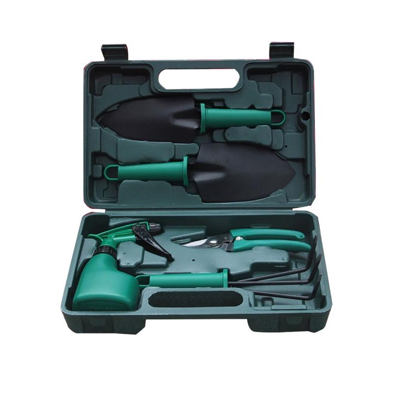 Attrezzi da giardino Set di pale Set di cinque pezzi per la coltivazione e la piantagione di fiori in vaso