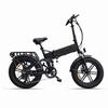 ENGINE X E-Bike 250W Motor 48V13Ah Lithium Battery Foldable Electric Bicycle 20''Fat Tires Super High Battery Life Electric Bike
