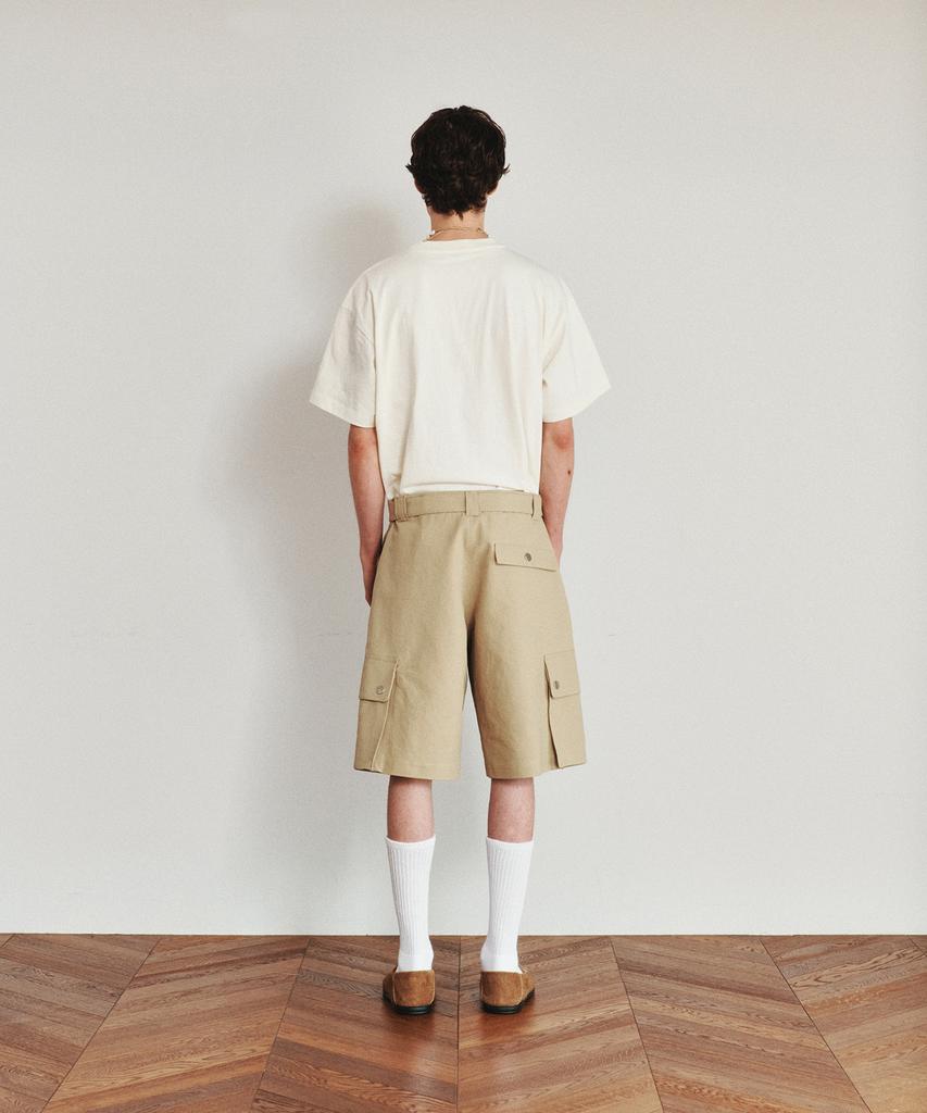 Hoite Space T-Shirts (Cream)