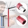 Basin Nut Wrench, Stand Up Tap Wrench, Faucet Pliers, Fittings Wrench, Tap Fitting Tool 8-13mm for Bathroom