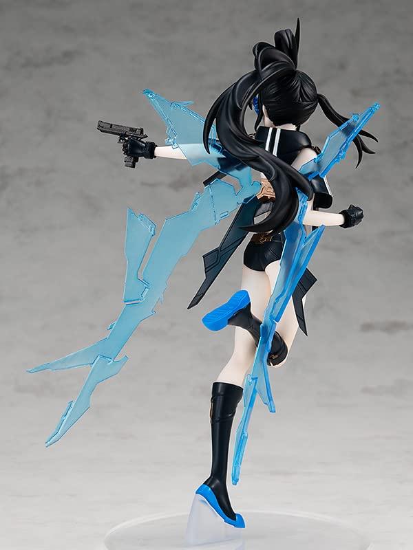 GOOD SMILE COMPANY POP UP PARADE Black Rock Shooter DAWN FALL Empress Rock DAWN FALL Awakening Plastic Painted Finished Figure [Black Shooter] Ver.