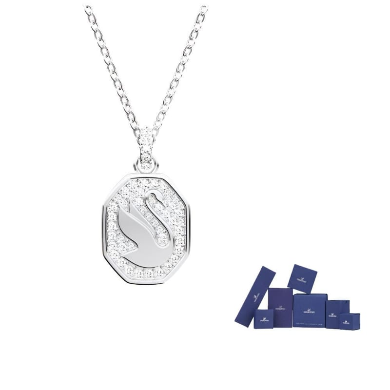 Swarovski Swan Necklaces Women`s Silver 5621098