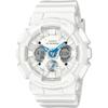 Casio G-Shock GMA-S120SA-7A2JF Mid-Size Model Eco-Friendly Material Women's Watch White Blue