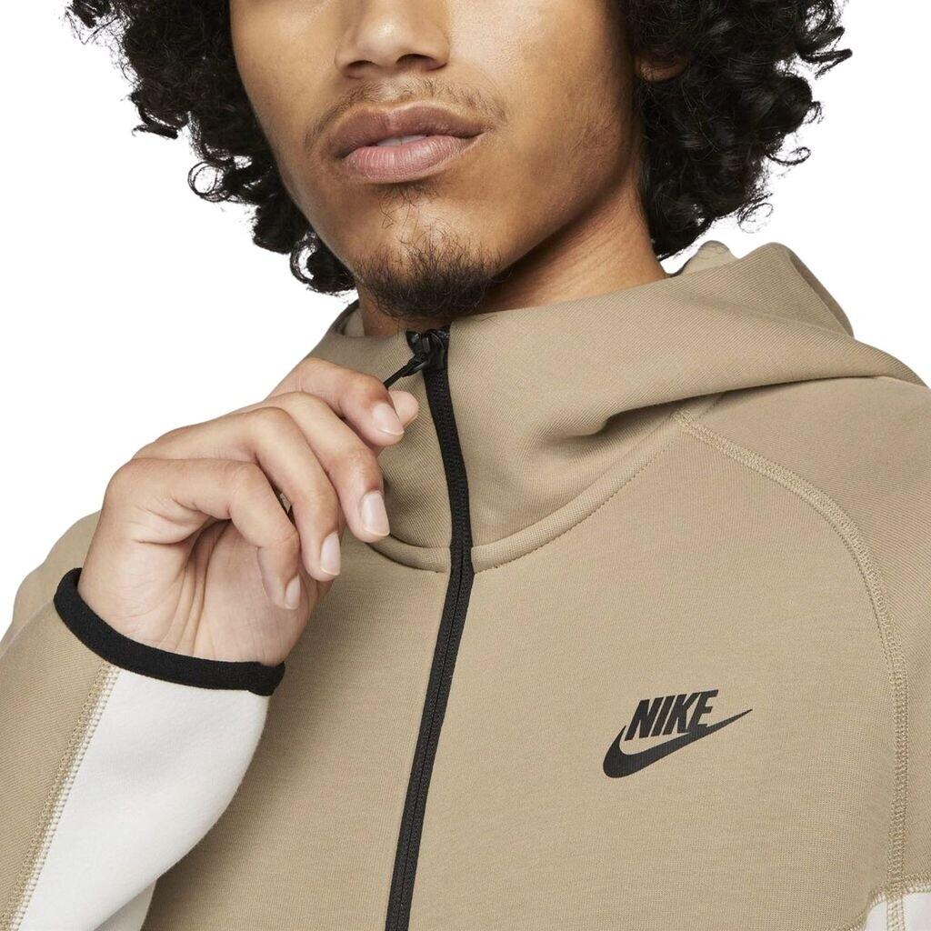 Nike Tech Fleece Windrunner Jacket (FB7921) White/khaki