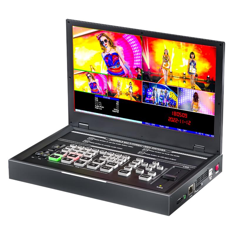 Oton A25 4-Channel HDMI Live Stream Switcher