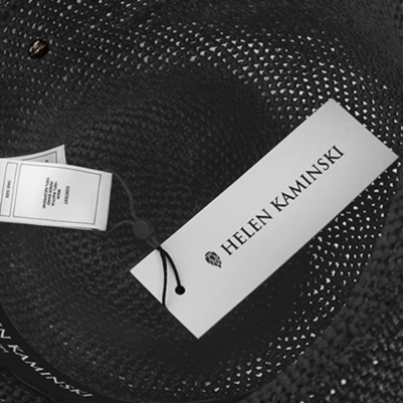 Chapéu Balde Helen Kaminski Carvão Hat50332