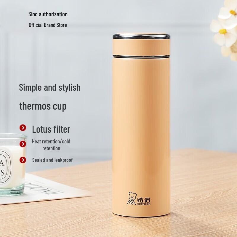 Heenoor Portable Stainless Steel Thermal Mug