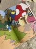 [USED] Smurfs sticker picture book