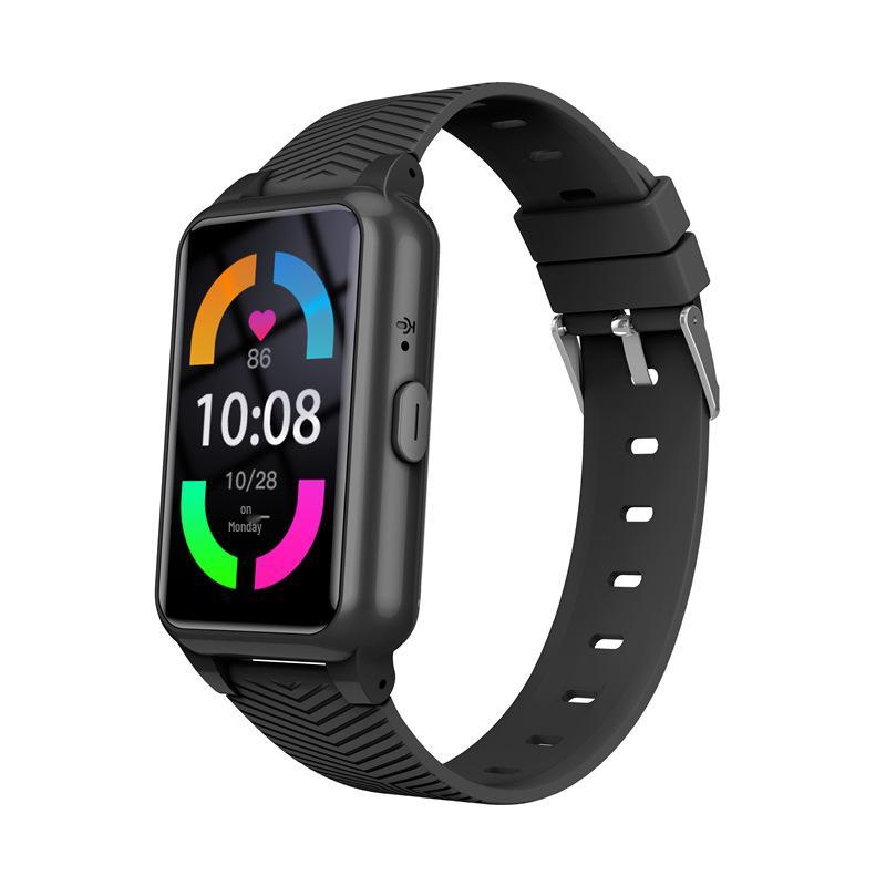 4G Children's & Elderly Smartwatch: Heart Rate, Body Temperature, AI Payment, GPS, Anti-Loss