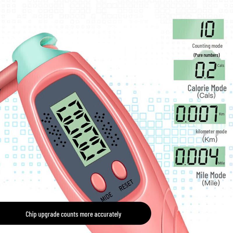 Li-Ning Smart 2-in-1 Counting Jump Rope