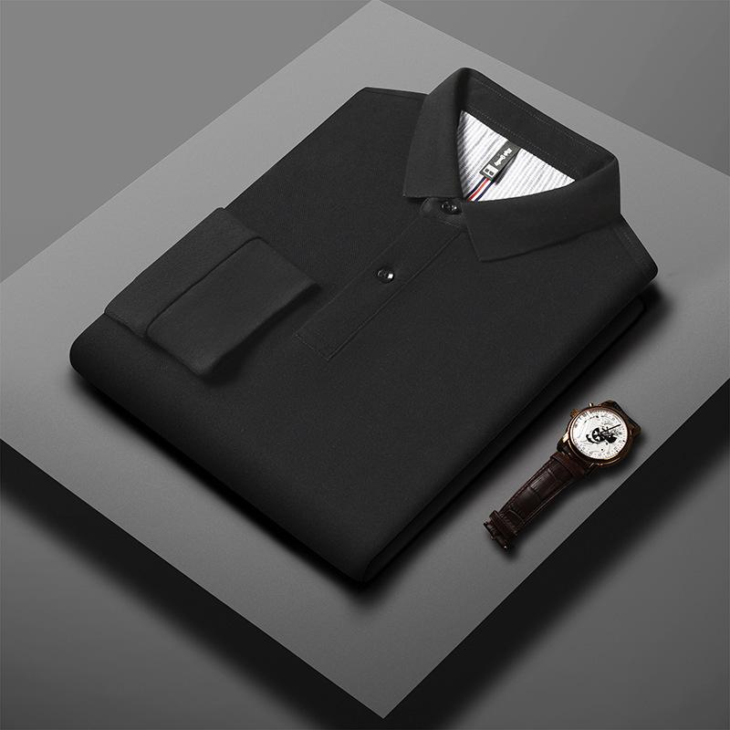 Новая мужская футболка с длинными рукавами — фото 12