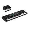 Keyboard Piano Instrument 61 Keys Electric Multifunctional with USB Cable Microphone MQ6189