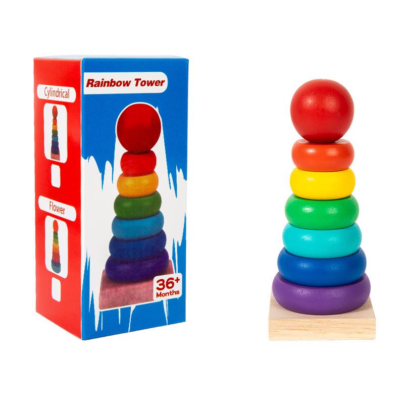 Montessori Holzxylophon Musikset für Kinder - 8-Ton Lernspielzeug für Mädchen & Jungen