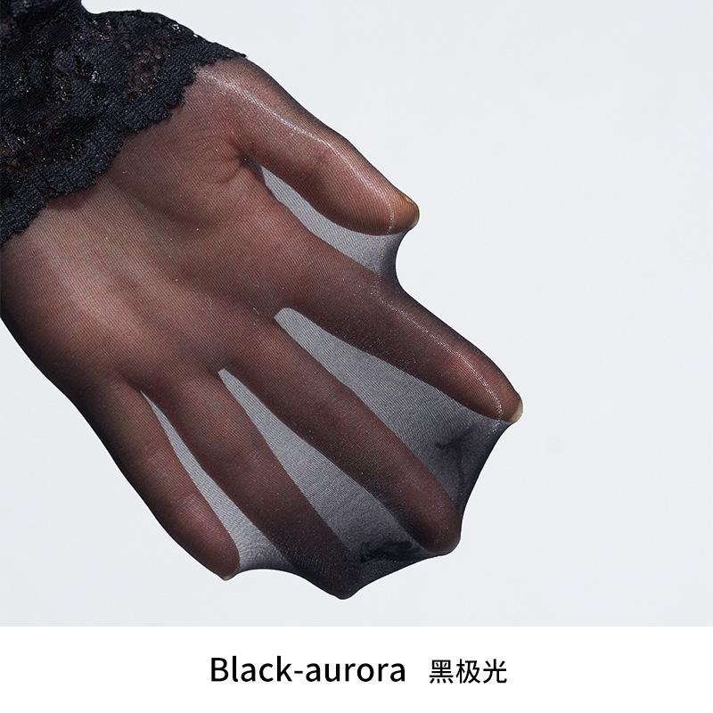 

Lace One-Piece Sling912Needle Horse Oil Stockings Sexy Temptation Open Crotch Half Hip Silk Pantyhose one size