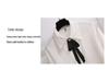 2026 Spring/Autumn Women's Korean Style Suit: Elegant Shirt & Skirt Two-Piece Set