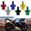Motorcycle Clutch Brake Cable Adjuster M10 Screws Easy Installation Durable Aluminum Alloy Nut Bolt 10mm for UTV ATV Bike