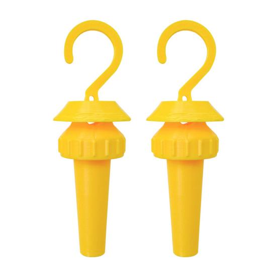 Yousheng Bottle Wasp Trap Orchard Hanging Fly Trap Fruit Drosophila Catcher Garden Insect Control Trap Fits for Most Water Bottles