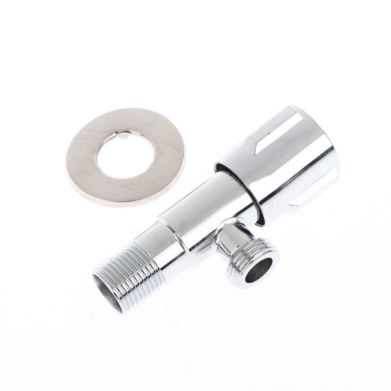 Stainless Steel Bathroom Quick Opening Triangle Valve Accessories 2 Way Angle Valve Bath Bidet Sprayer Toilet Shower Head Parts