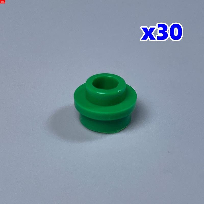 Toksik Olmayan Moc Tuğlalar Mum Sapı Tutucu Yuvarlak 1X1 Açık Sap 37762 20482 85861 Aksesuarlar Model Eğitici Çocuk Oyuncak Yapı Blokları