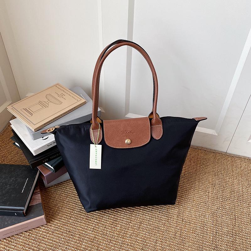 Große Kapazität Oxford-Stoff Knödel-Tragetasche - Vielseitige Nylon-Handtasche für den täglichen Weg