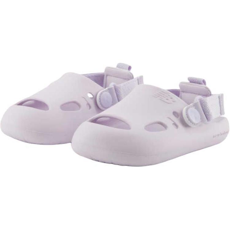 New Balance Korea Series Soft Comfortable Low-Top Walking Shoes Baby Shoes Purple SICLGE1-1